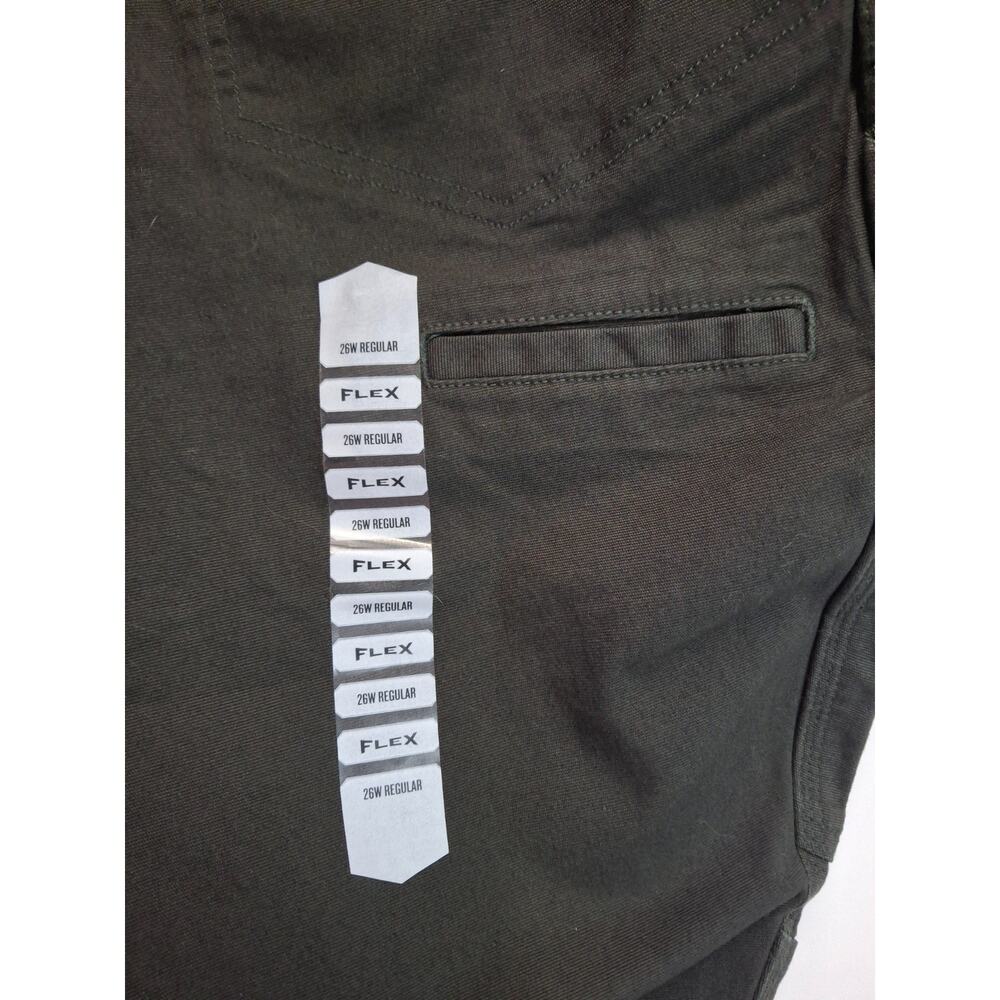 Duluth Trading Women’s Plus Fire Hose Flex Work Pants Utility 26W NWT Cargo - Picture 15 of 15